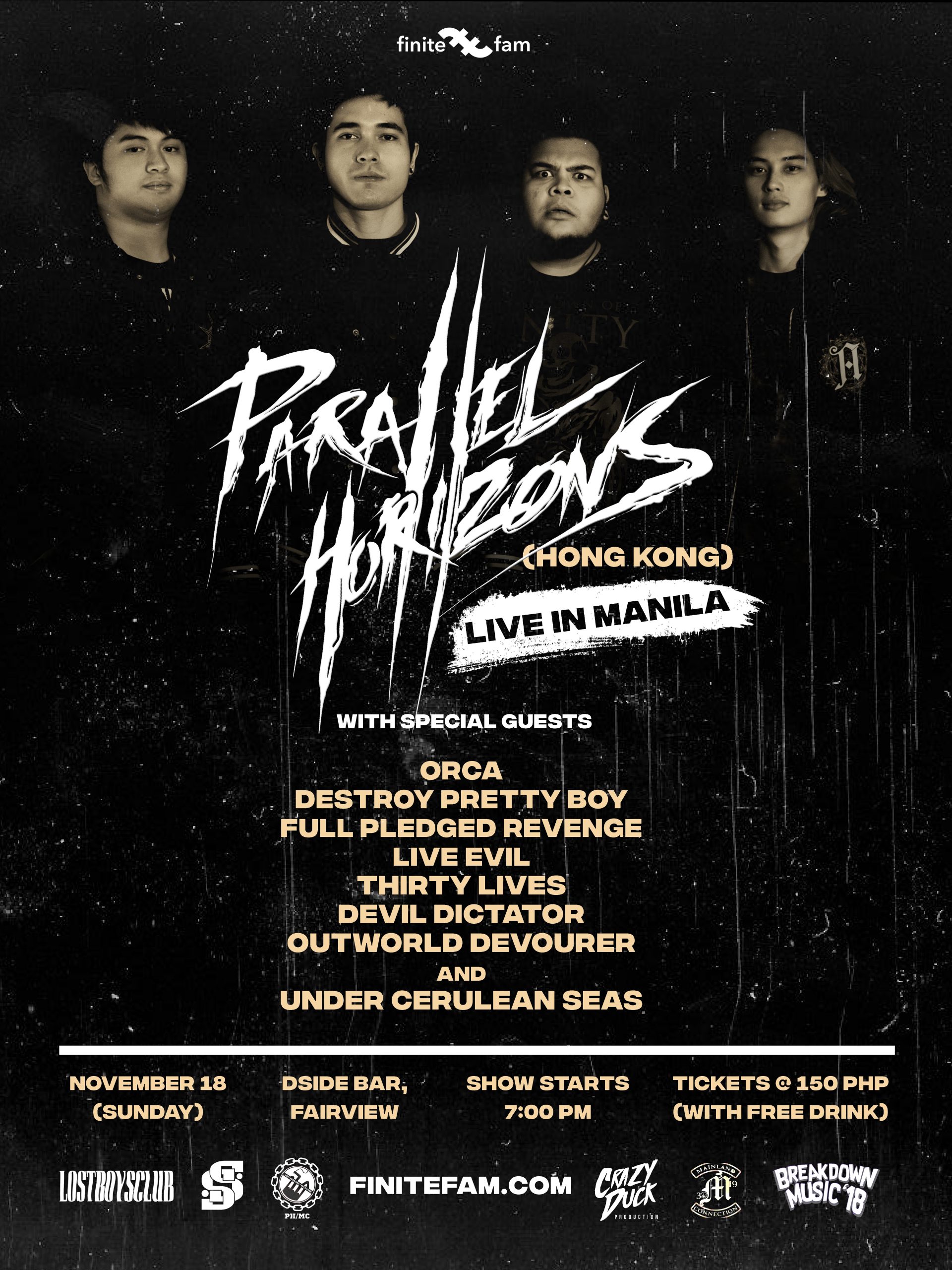 Parallel Horizons (HK) live in Manila