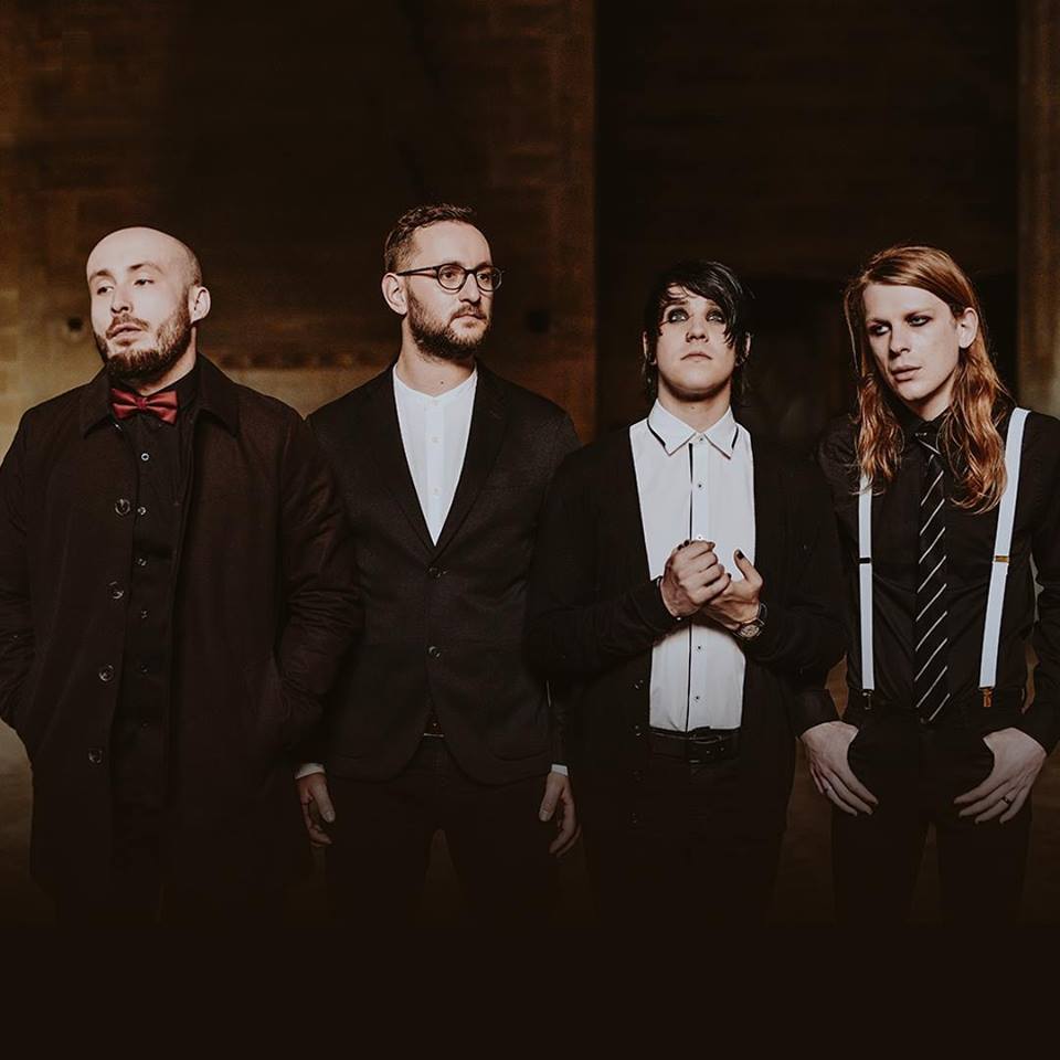 As It Is releases new music video with Aaron Gillespie of Underoath for Halloween