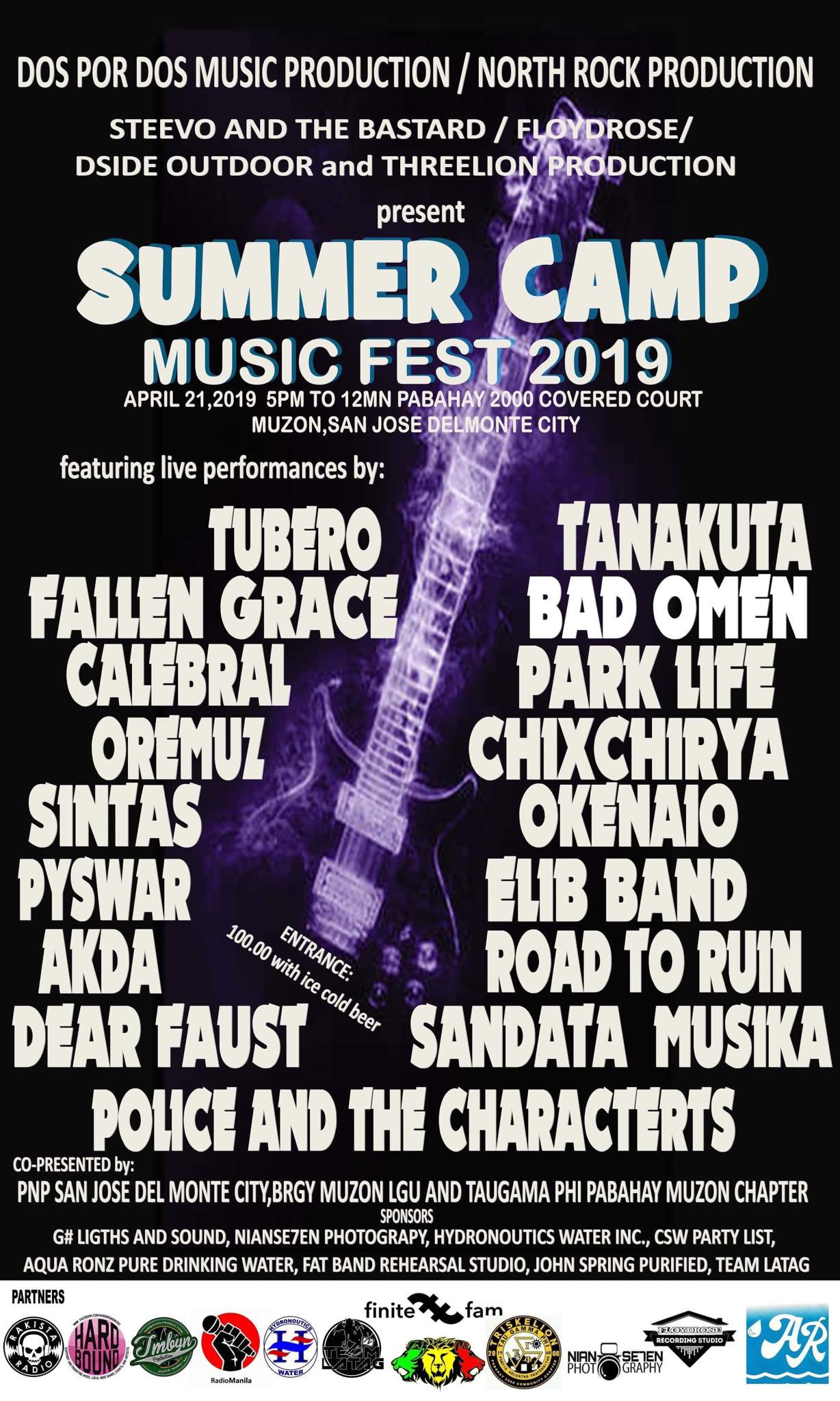 Summer Camp Music Fest 2019