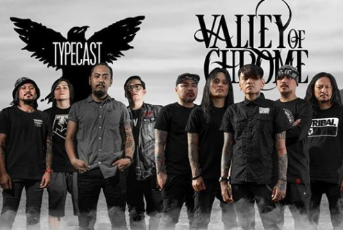 Typecast and Valley of Chrome’s ‘Crows & Vikings Tour’ to hit Australian Cities