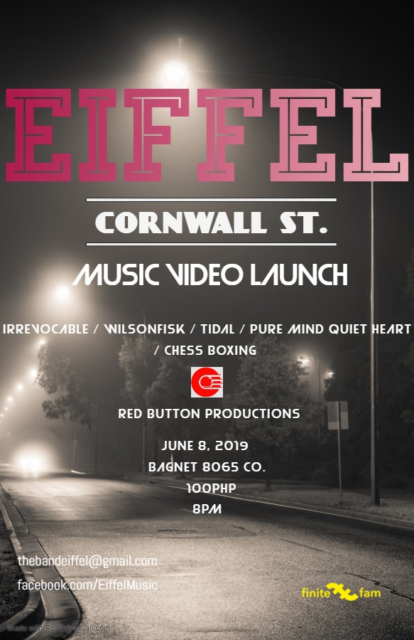 Eiffel’s Cornwall St. Music Video Launch
