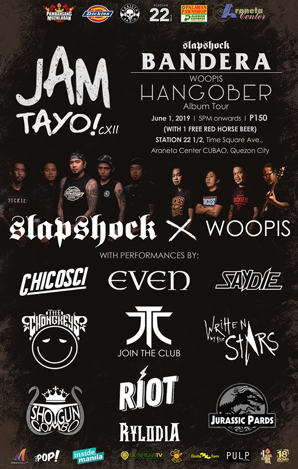 RJam Slapshock Bandera & Woopis Hangober Tour