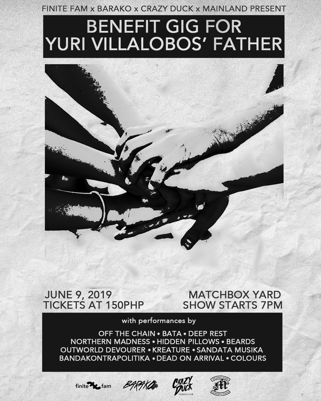 Benefit Show for Yuri Villalobos’ Father