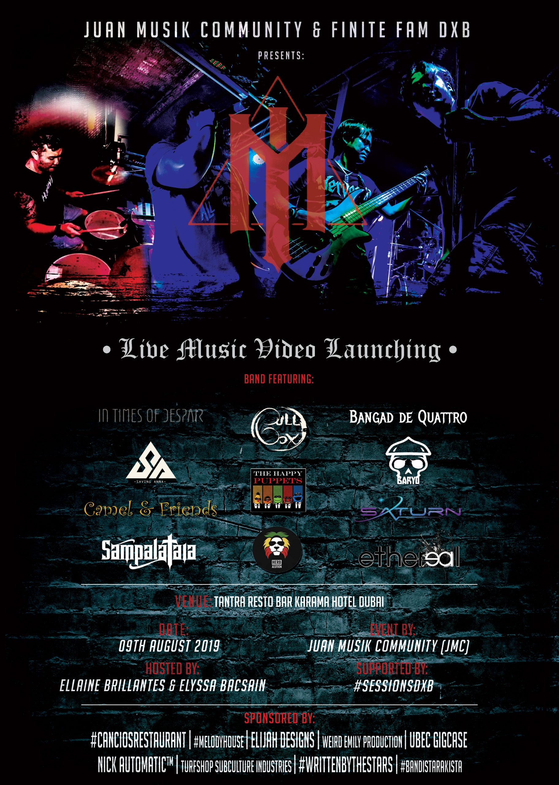 MandirigmA Live Music Video Launching