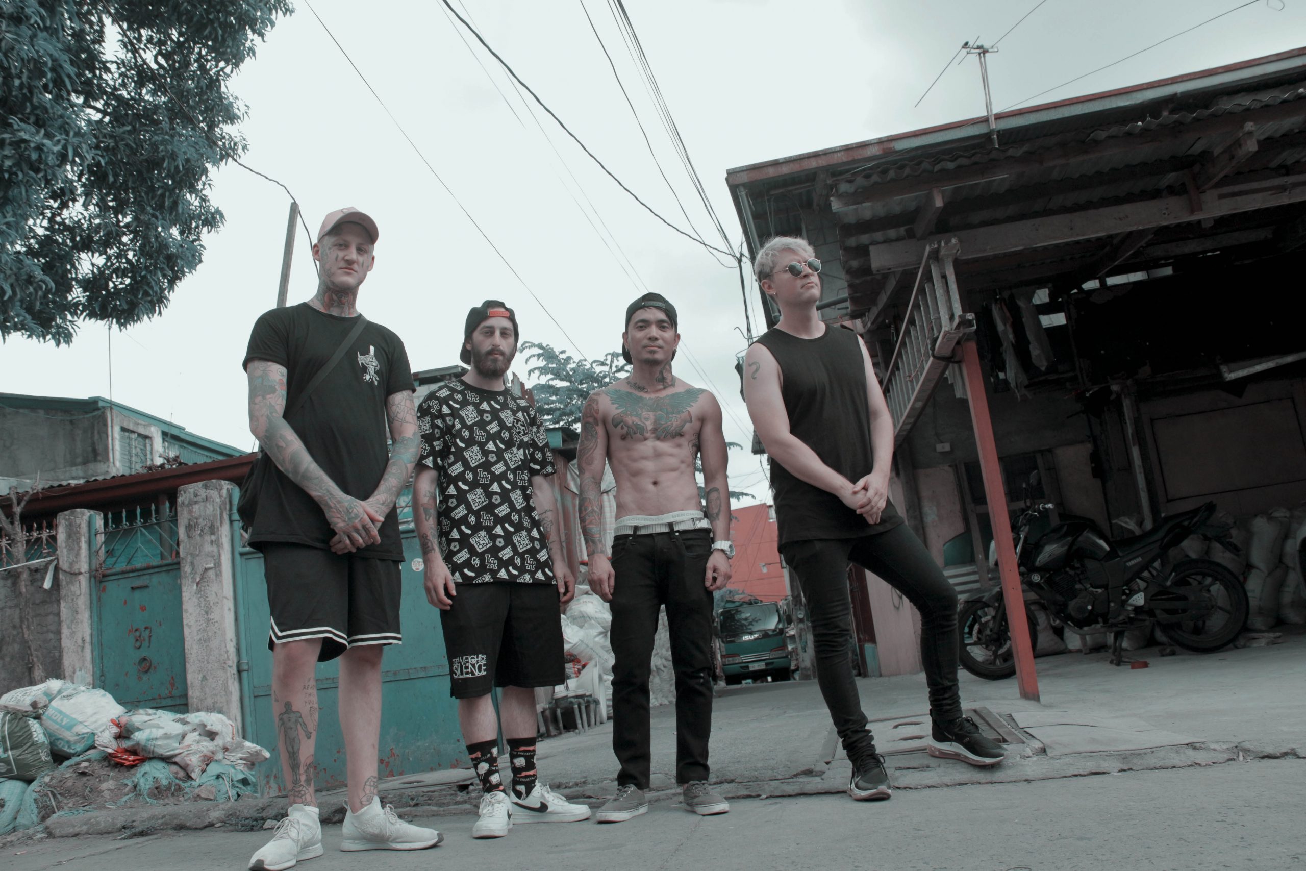 The Weight of Silence Drops Visual for New Single ‘Runnin’ Through The 666′