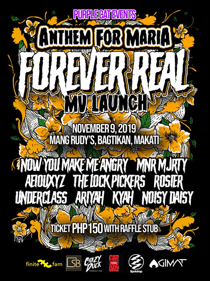 Anthem For Maria: Forever Real MV Launch