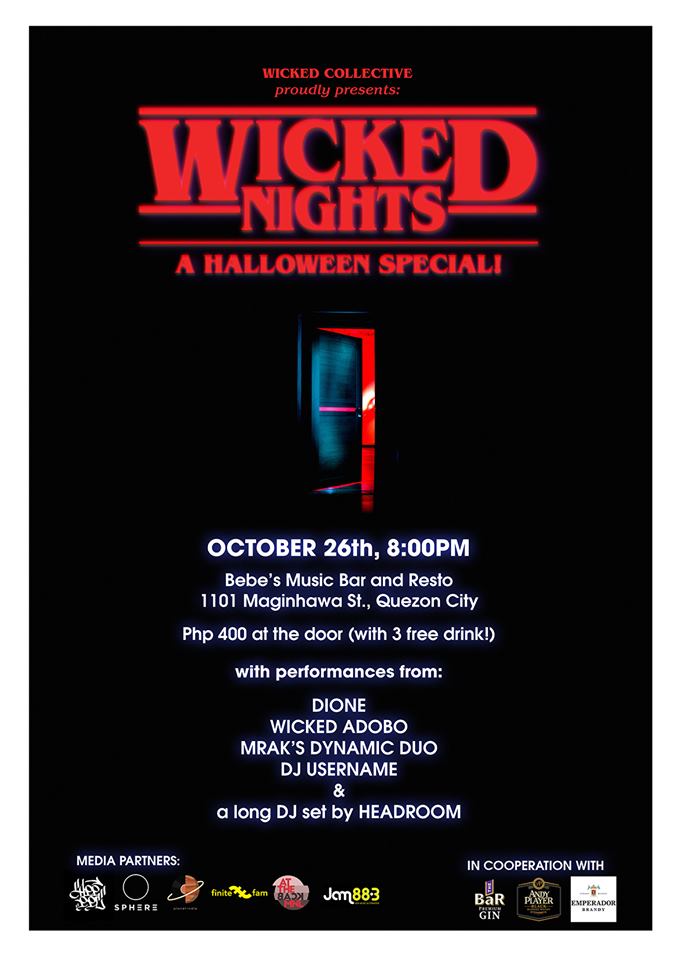 WICKED NIGHTS: A Halloween Special