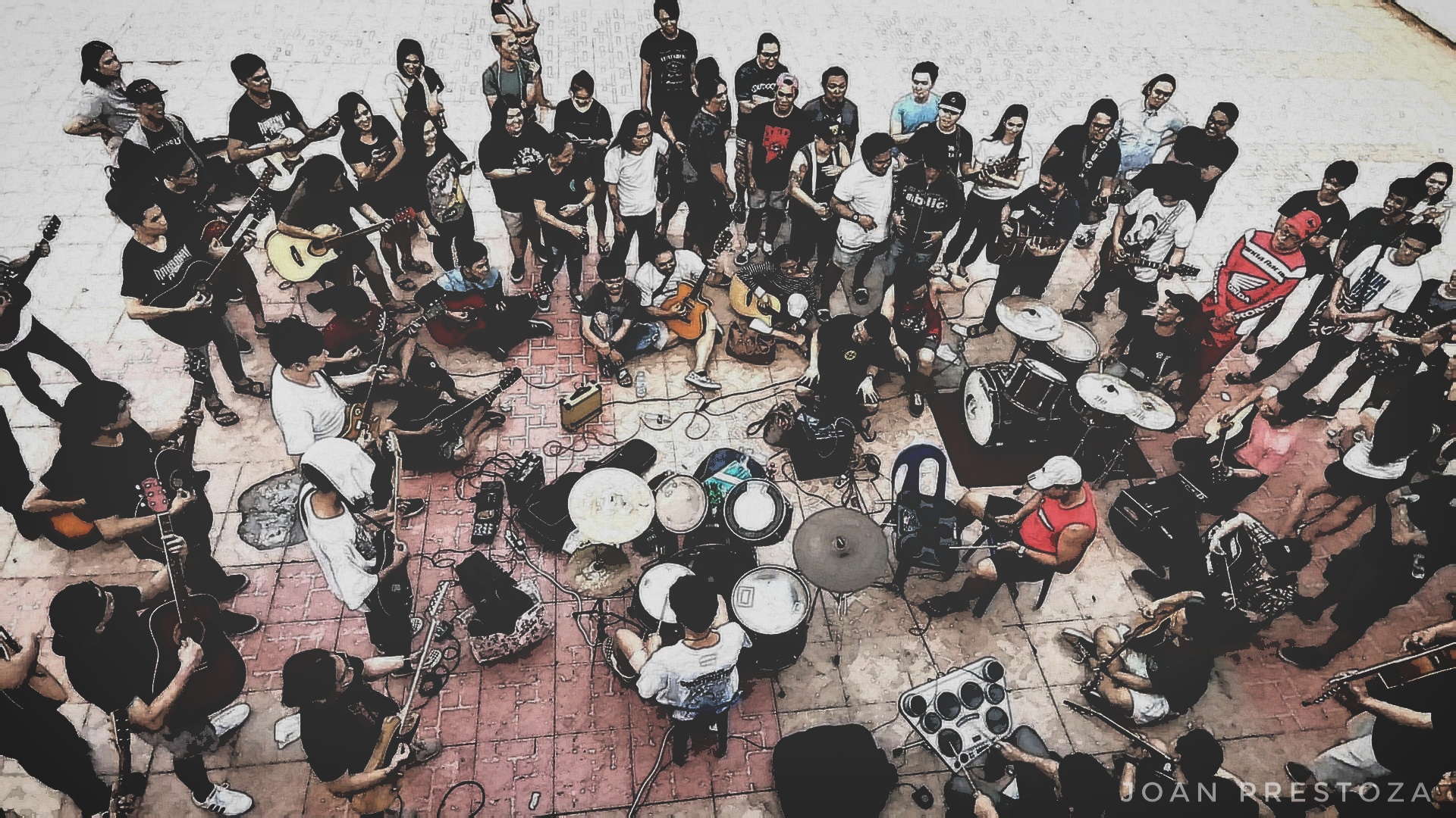 Musika Laguna Will Conduct The First Rock Mob In The Philippines!