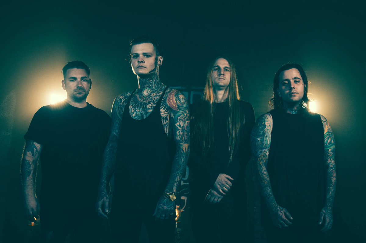 Lorna Shore Remove Vocalist CJ McCreery