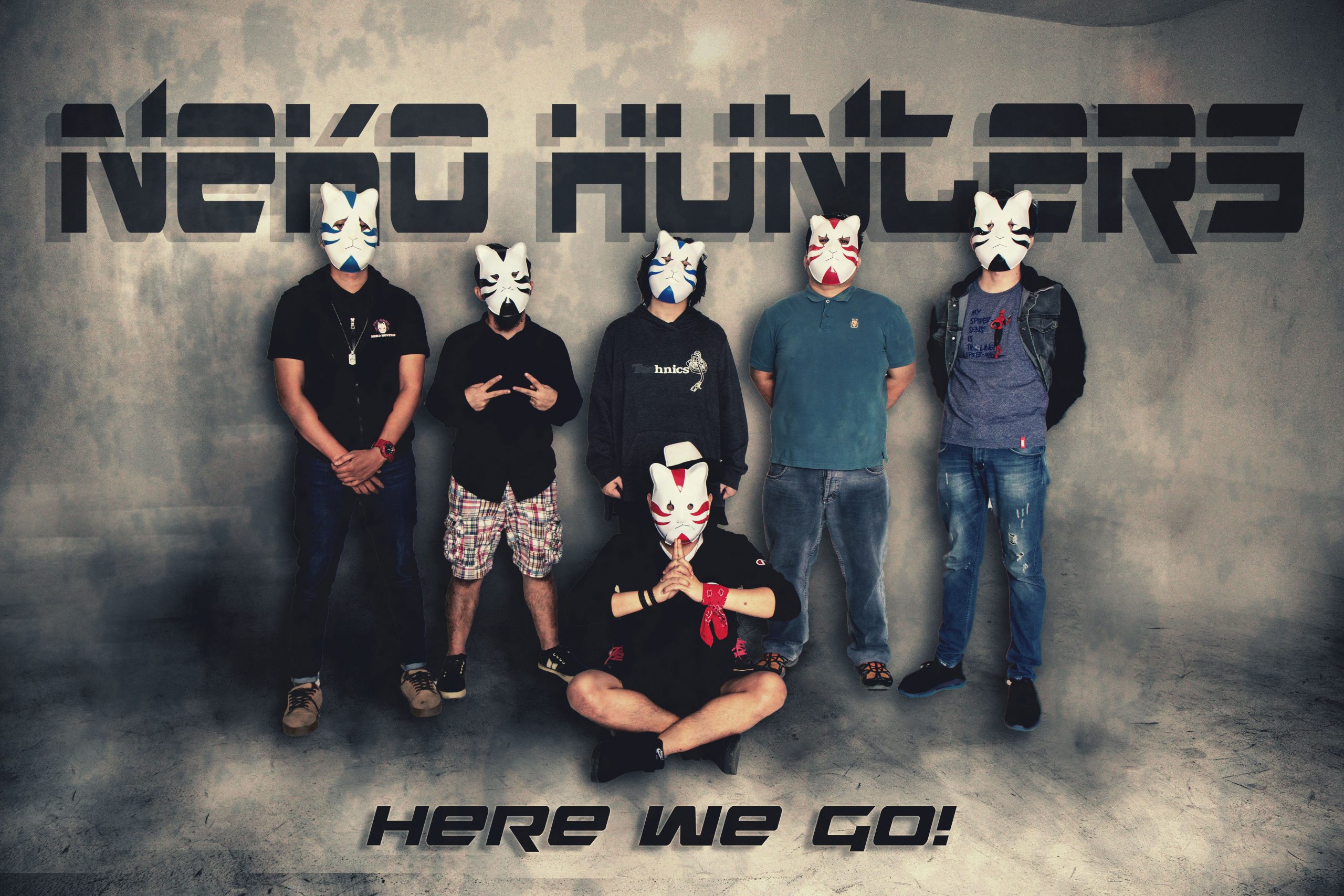 Neko Hunters Release Second Single ‘Here We Go!’