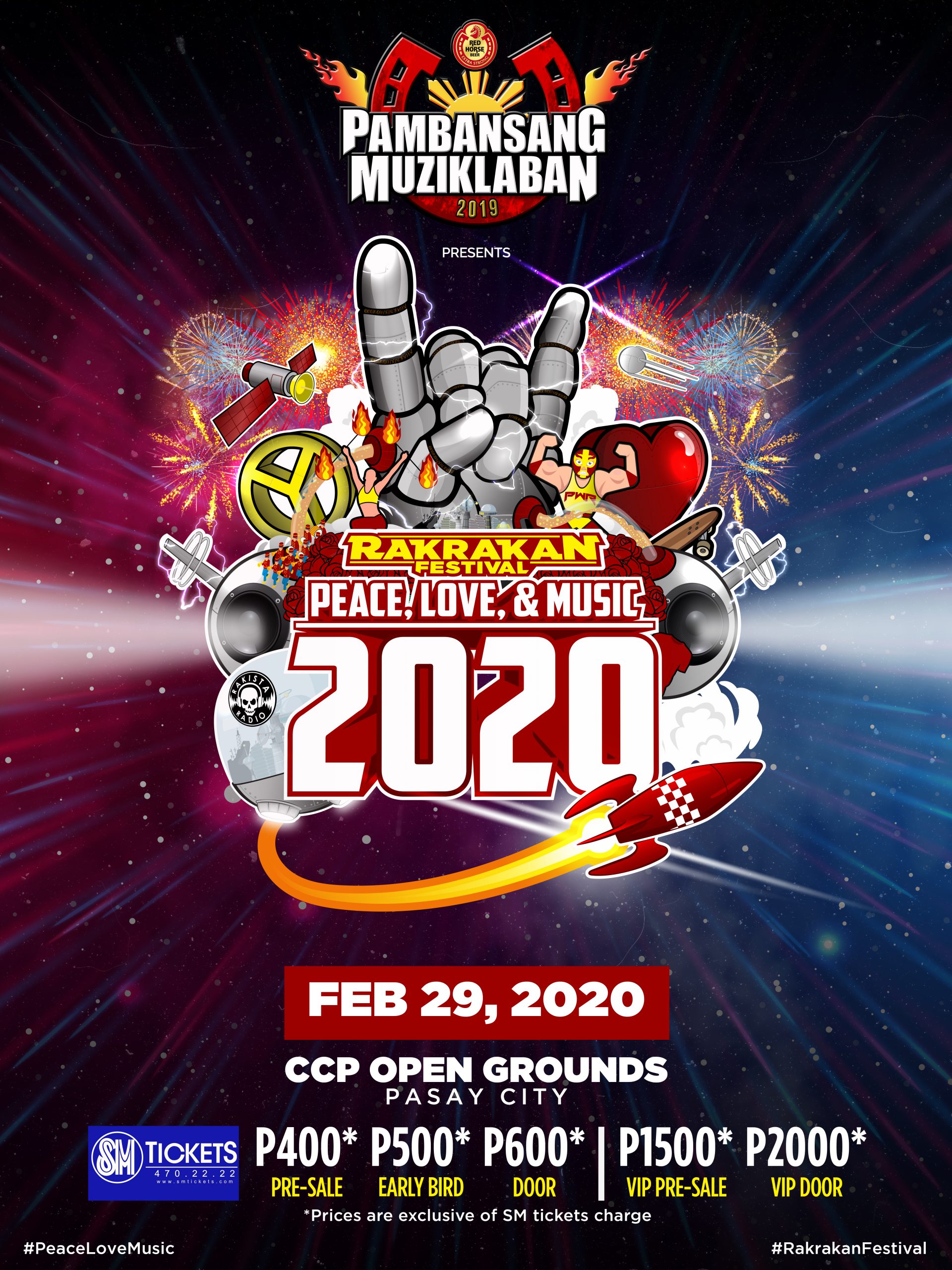 Leap Year Is Going To Be A Banger As Rakrakan Festival 2020 Takes Stage!