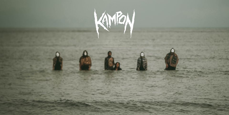 ICYMI: Blackened death metal outfit Kampon release music video for “Pag-agos”