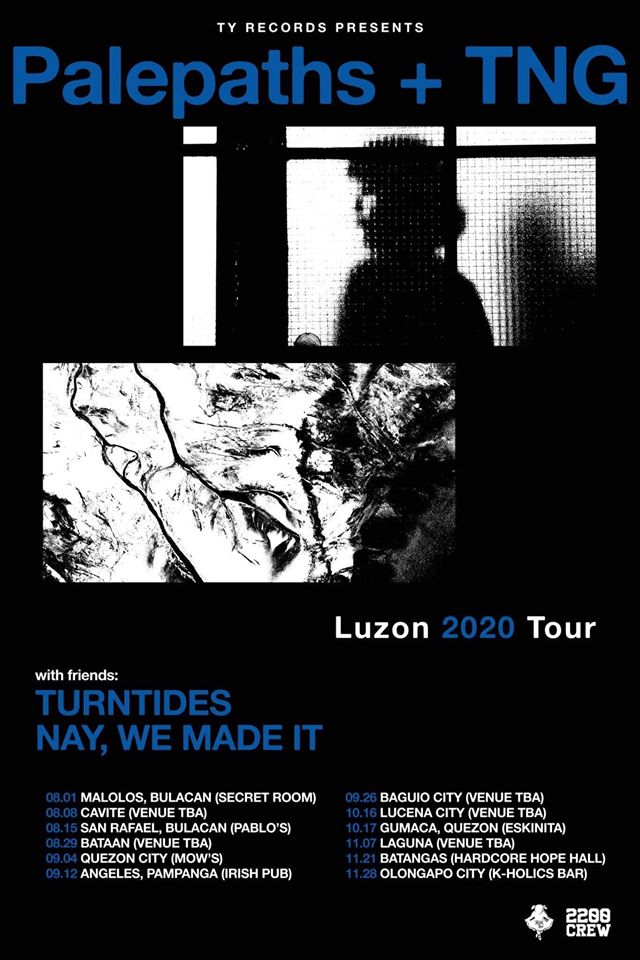 Palepaths and TNG unveil dates for ‘Luzon 2020’ tour