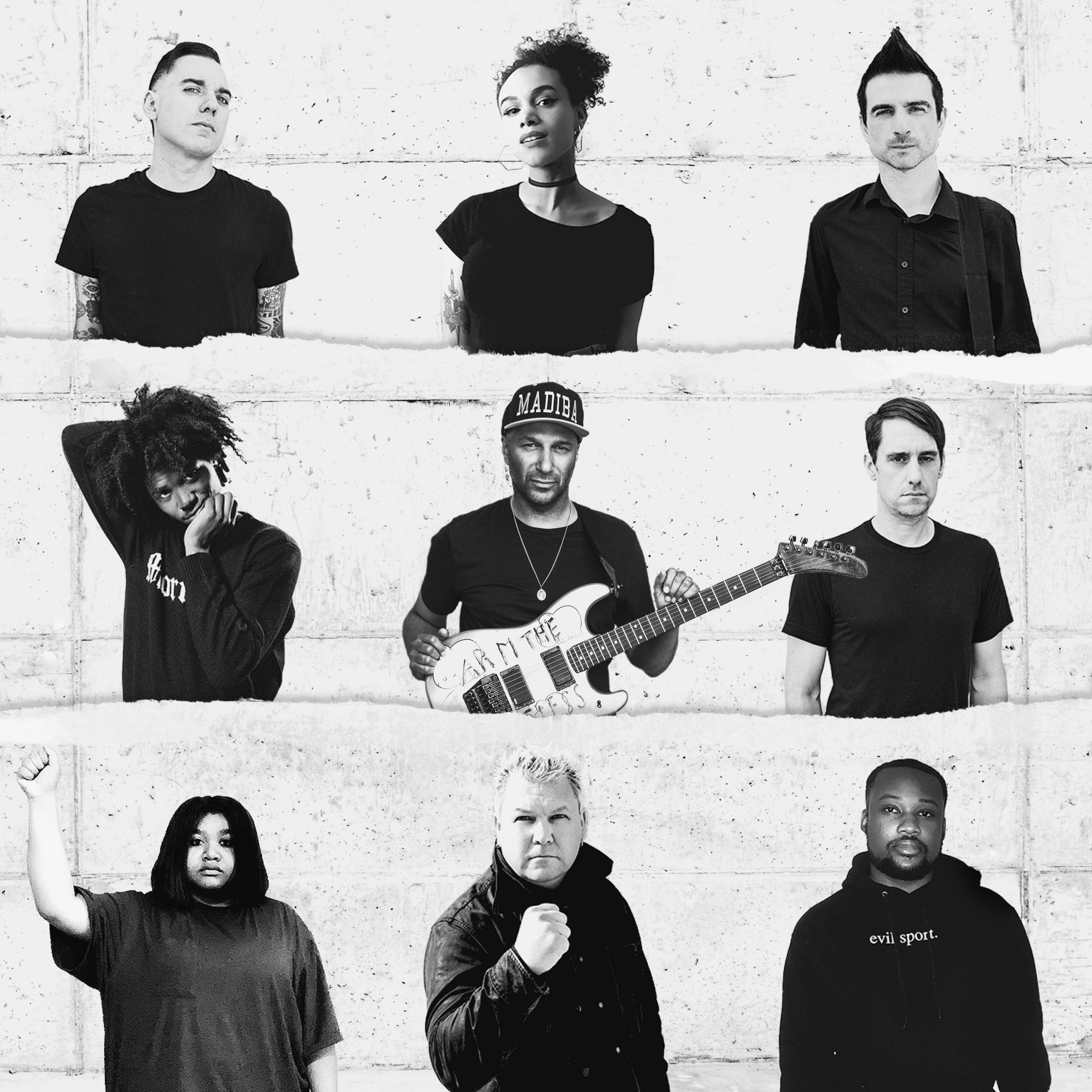 Anti-Flag drops “A Dying Plea Vol. 1” with DE’WAYNE, Marcia Richards, Jalise Della Gary, Tom Morello