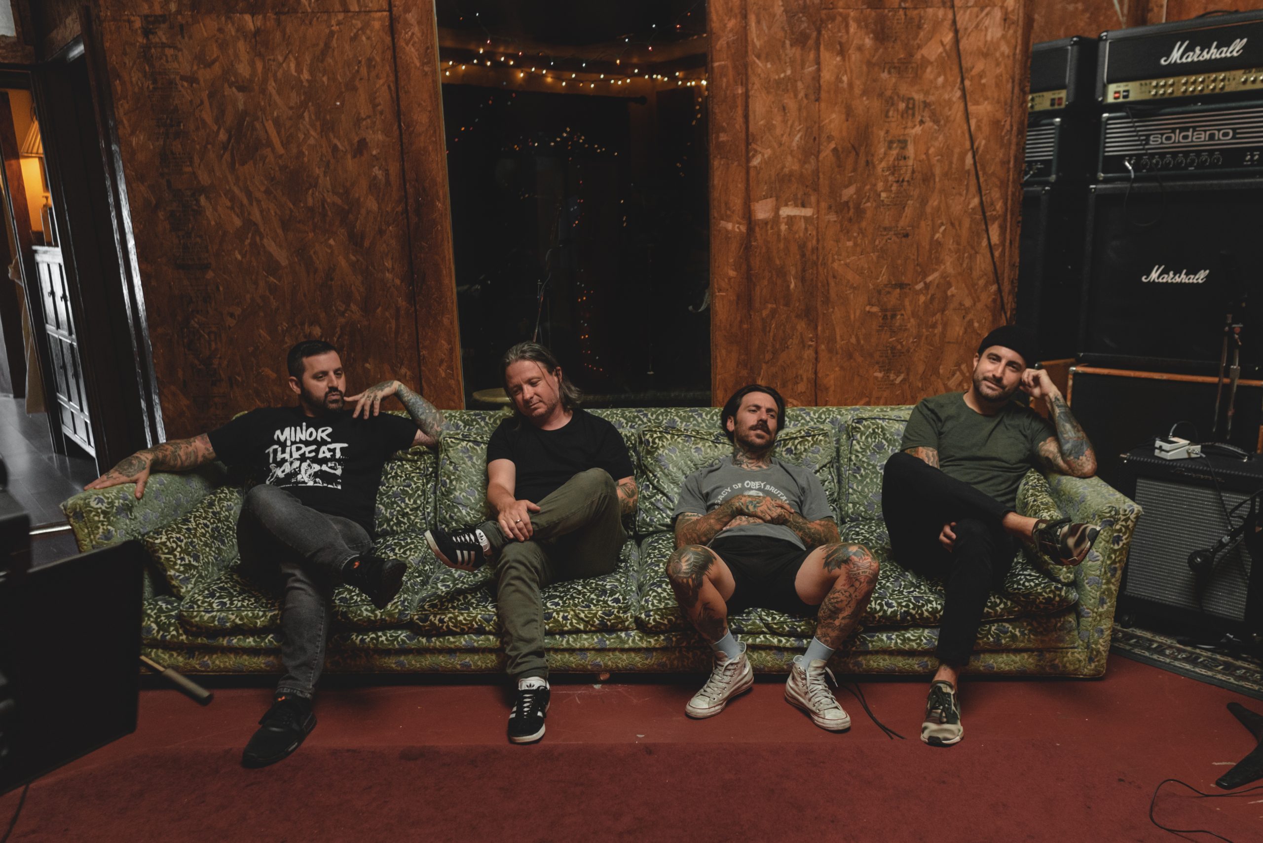 Bayside announce new EP “Acoustic Volume 3”; release video for “Light Me Up”