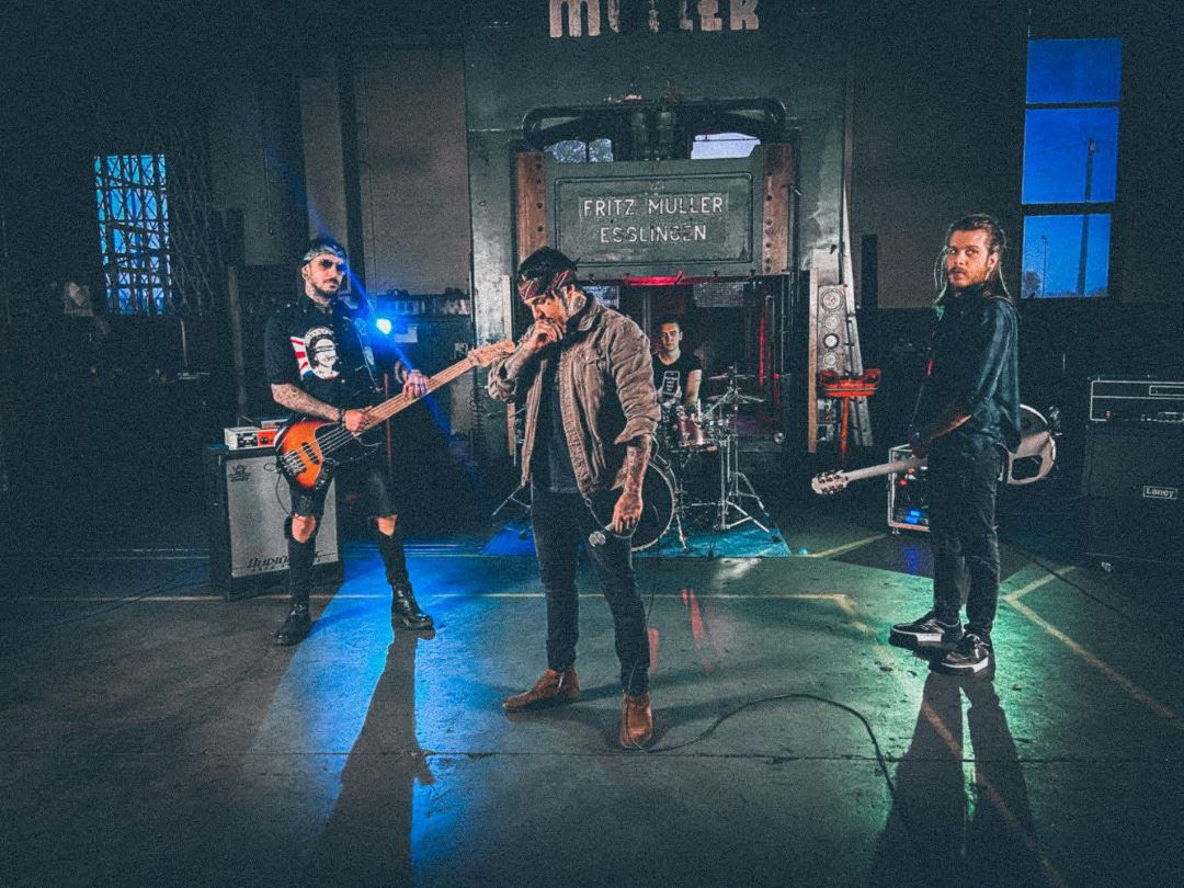 Italian alt rock band Jax Diaries drop their debut album ‘Riverside Motel’