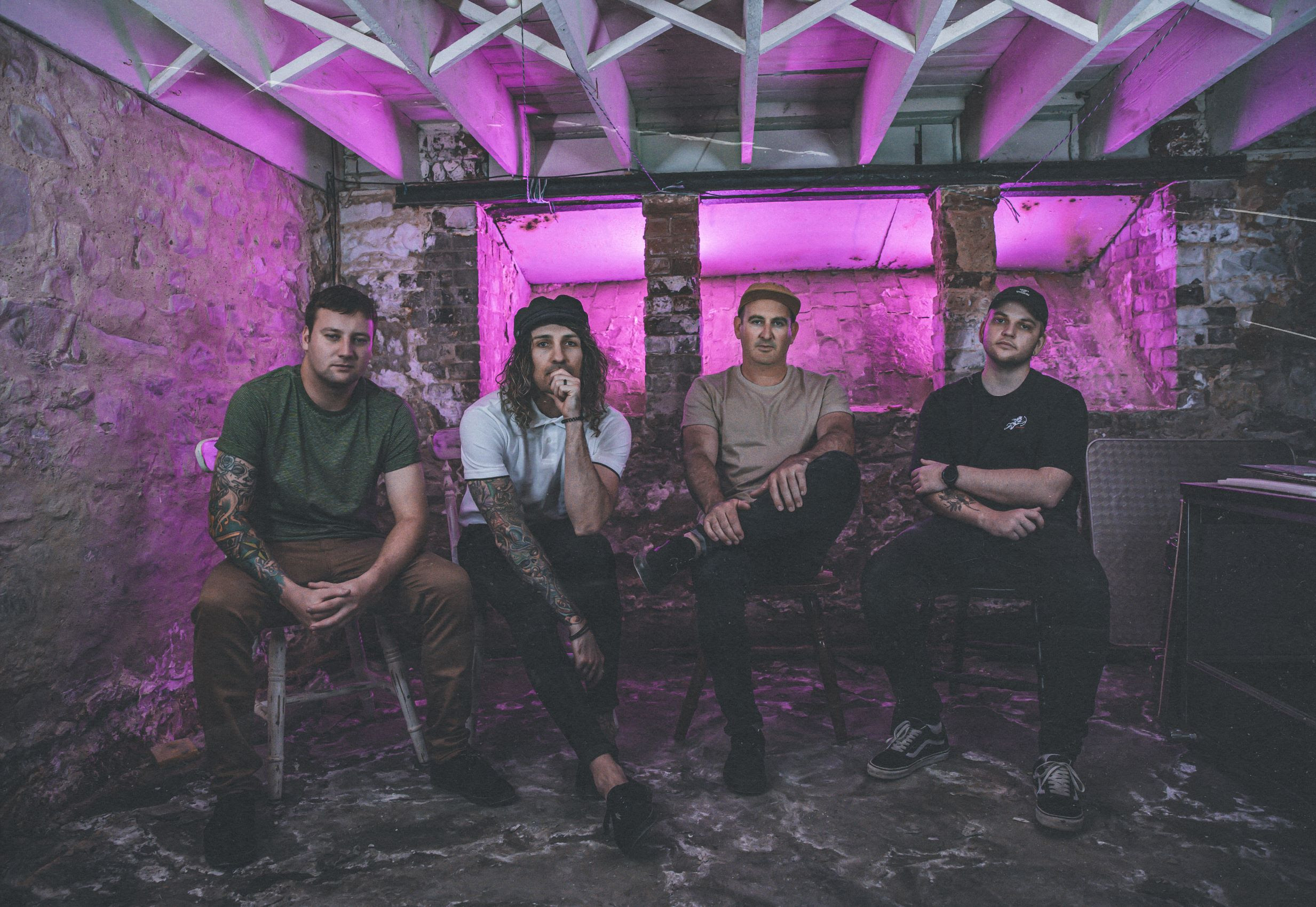 Metal band The Daily Chase share their anticipated new EP ‘The Colour of Crisis’