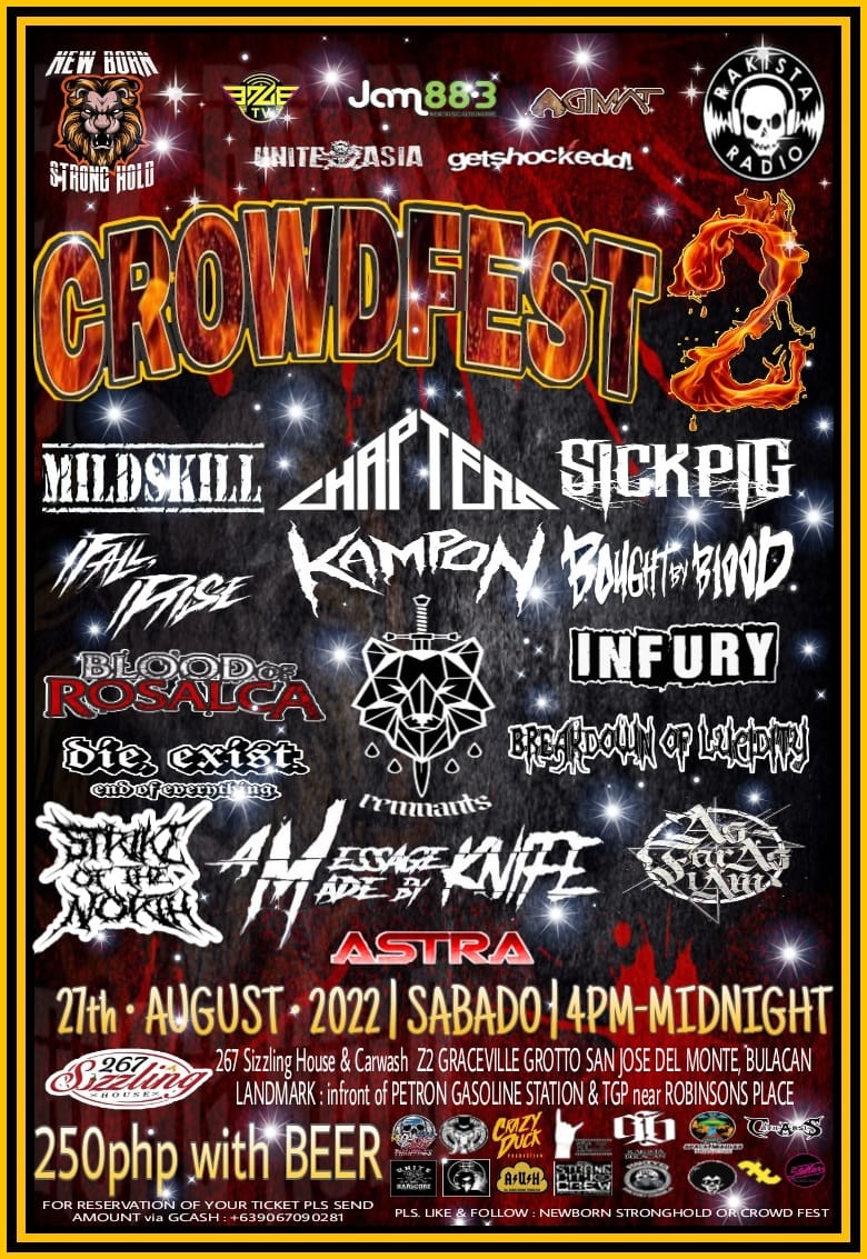 New Born Stronghold: CROWD FEST 2