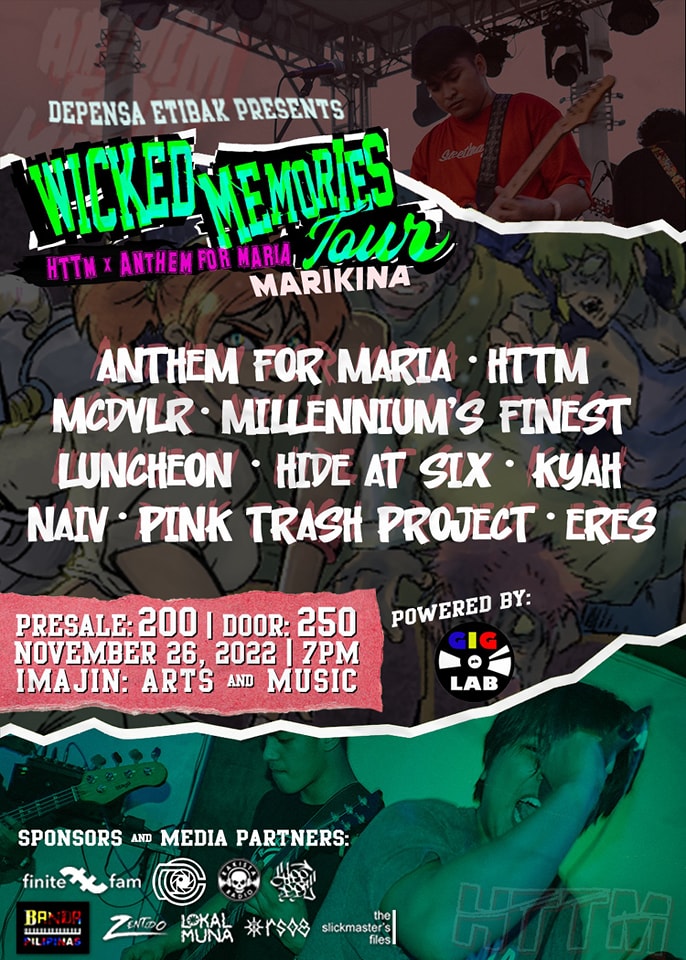 HTTM x Anthem for Maria: Wicked Memories Tour Marikina Leg