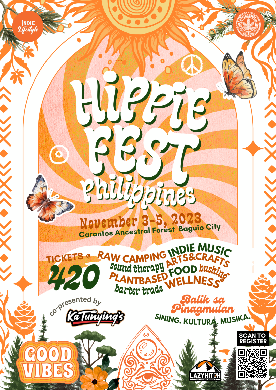 Indie Lifestyle Hippie Fest Philippines 2023 Finite Fam