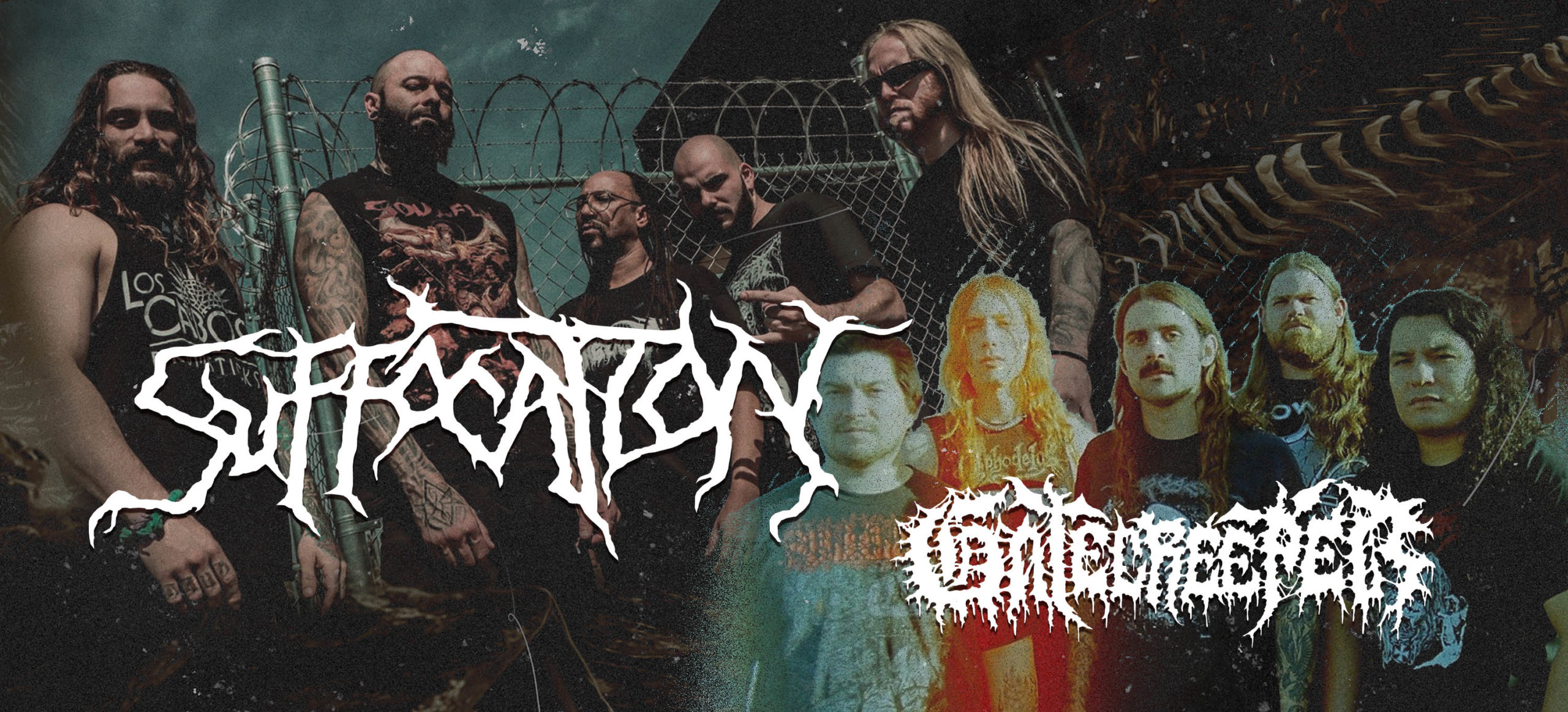 Death Metal Heavyweights SUFFOCATION and GATECREEPER are Coming to Manila!